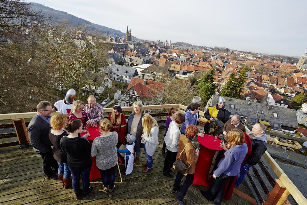 Ferienwohnungen Burg Im Zwinger Goslar Exteriér fotografie
